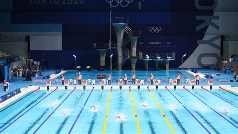 Olympic swimming performance: updated 2021 medal winners for each event ...