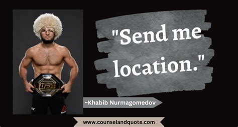 85 Best Khabib Nurmagomedov Quotes & Wallpaper