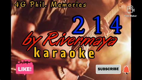 214 Acoustic Karaoke w/ Lyrics - by Rivermaya - YouTube