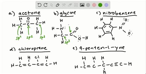 SOLVED: Predict the hybridization at each carbon atom in each of the following molecules. (a ...