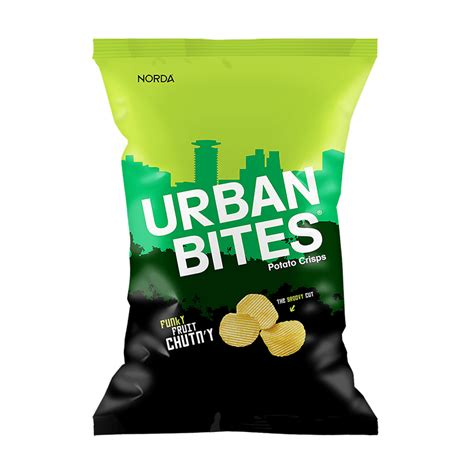 URBAN BITES FUNKY FRUIT CHUTNEY 16 PKTS * 120G | Norda Industries Limited