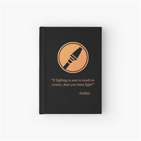 "TF2 Soldier Emblem" Hardcover Journal for Sale by TheNothin10 | Redbubble