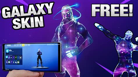 Fortnite Skin Galaxy S9