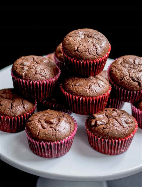 Cocoa Muffins – Leite's Culinaria