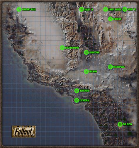 Fallout 1 map oddities | No Mutants Allowed