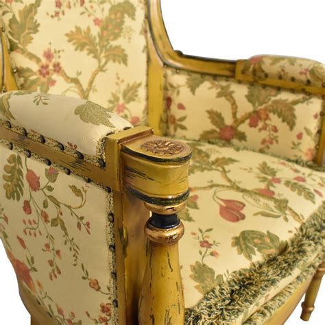 Vintage Louis XVI Style Bergere Chair | 61% Off | Kaiyo