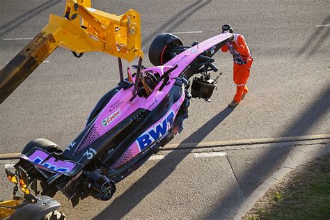 Melbourne F1 crash won't delay Alpine's Baku upgrade