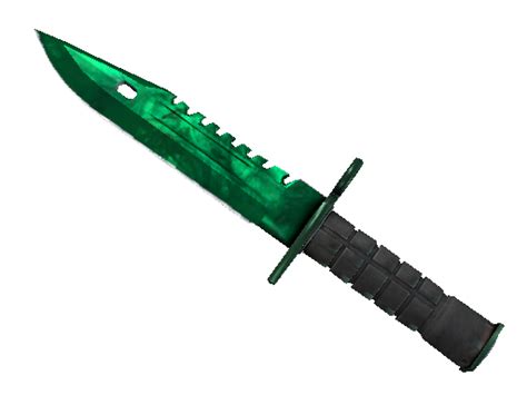 M9 Bayonet | Gamma Doppler Emerald — skin on CS:GO/CS2 Wiki by CS.MONEY