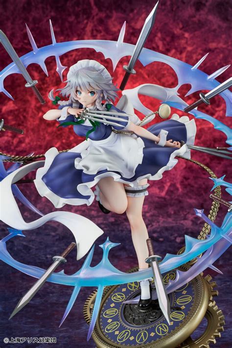 Touhou Project TEDDY Illustration Sakuya Izayoi 1/7 Scale Figure ...