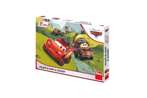 Pojď si hrát/Závody 2 společenské hry Cars/Auta v krabici 33x23x3cm - E-shop s hračkami ...