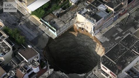 What Causes Sinkholes? | Earth Juice | Earth Unplugged - YouTube