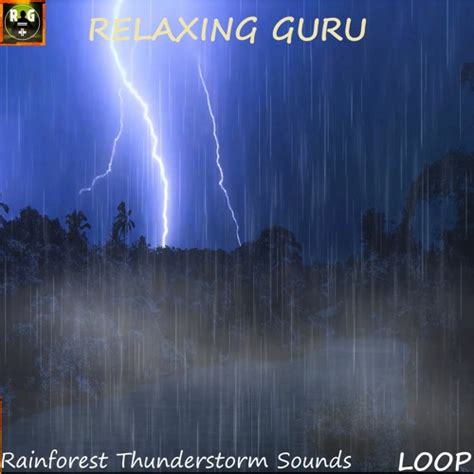 Stream Amazon Rainforest Thunderstorm | Rain Sounds and Loud ...