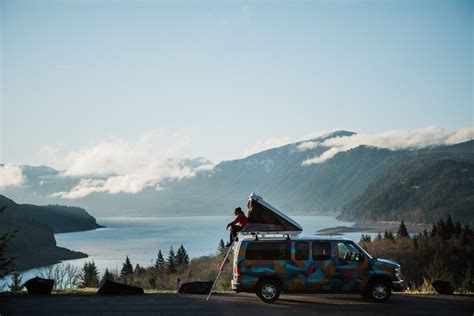 Pacific Northwest Road Trip - Escape Camper Vans