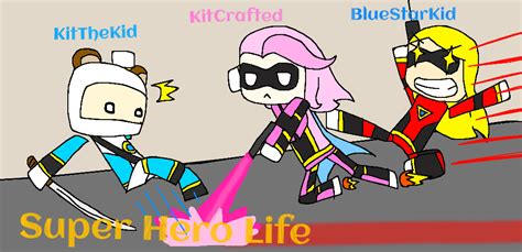 Roblox Super Hero Life by KitTheKid on DeviantArt