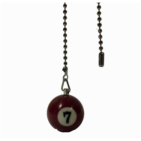 Billiard Ball Ceiling Fan Pull Chain Extender - Walmart.com - Walmart.com