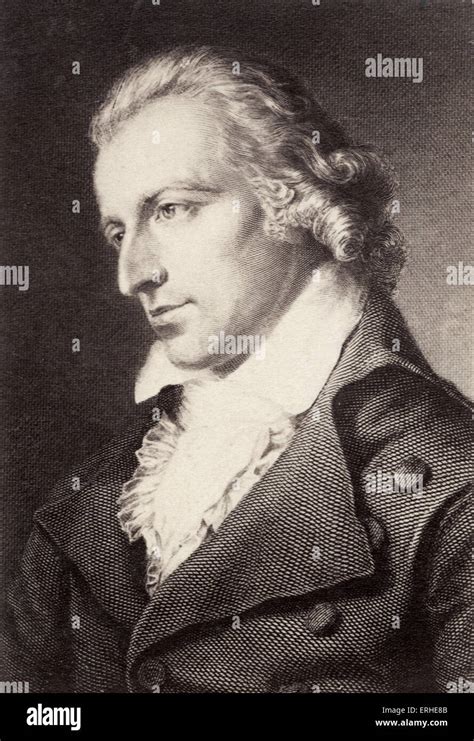 Friedrich von Schiller, portrait. German 18th-century dramatist, poet, and literary theorist ...