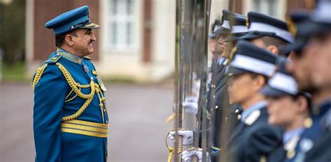 Officers graduate from the Royal Air Force College Cranwell