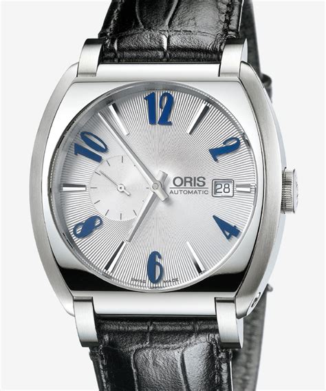 Oris Frank Sinatra Small Second Date watch, pictures, reviews, watch prices