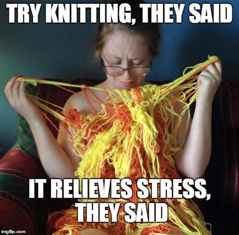 Grandma Knitting Meme