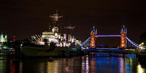 Tower Bridge and HMS Belfast Photograph by Dawn OConnor - Fine Art America