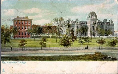 Richmond College - Encyclopedia Virginia