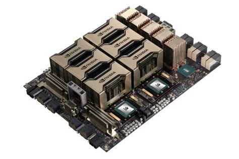 ThinkSystem NVIDIA HGX A100 80GB 500W 4-GPU Board