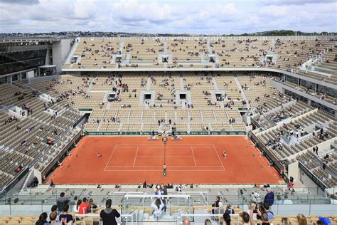 Court Philippe-Chatrier à Roland-Garros - Paul Kozlowski photographe architecture