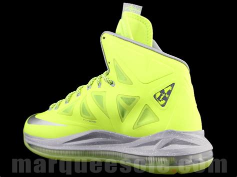 Nike LeBron X "Volt Dunkman"