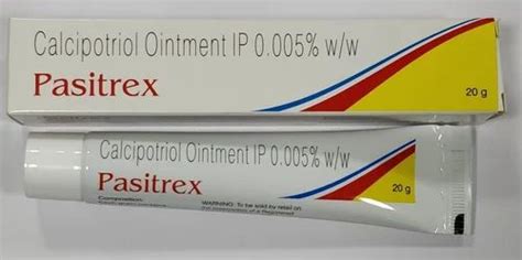 Calcipotriene Pasitrex Ointment, Packaging Type: Tube at Rs 351/piece ...