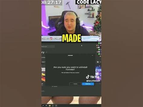 #tiktok #fortnite #lacy - YouTube