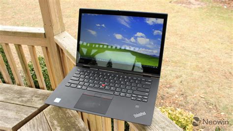 Lenovo ThinkPad X1 Yoga review: It's still the best convertible - Neowin