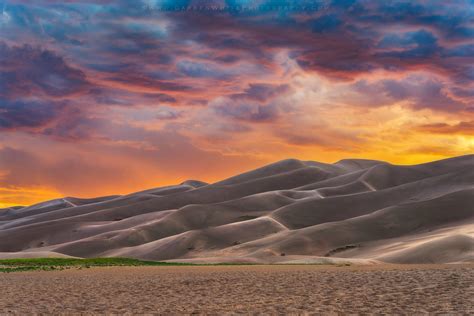 Sand Dunes Sunset | A quick trip down to Great Sand Dunes Na… | Flickr