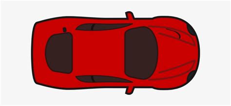 Red Top View Clip Art At Clker - Car Clipart Top View Transparent PNG - 600x300 - Free Download ...