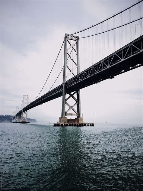 "Bay Bridge In San Francisco" by Stocksy Contributor "Branden Harvey ...