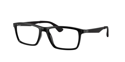 Ray-Ban RB7056 Black Eyeglasses | Glasses.com® | Free Shipping