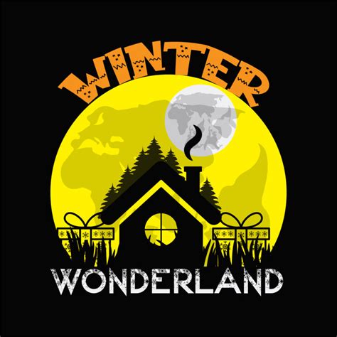 Winter wonderland - Buy t-shirt designs