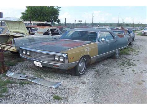 1970 Chrysler New Yorker for Sale | ClassicCars.com | CC-889184