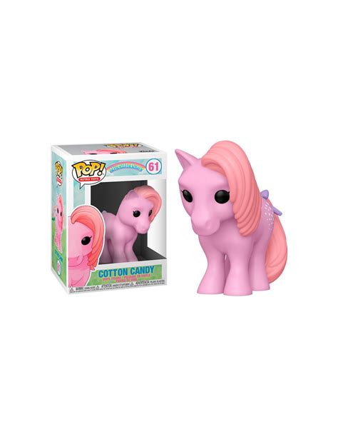 FUNKO POP! My Little Pony Cotton Candy (61) | Tienda Funko Pop! Oficial