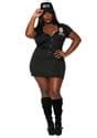 Women's SWAT Police Plus Size Costume Dress