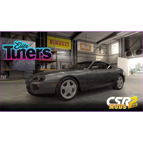 CSR2 Toyota Supra MK4 | CSR2 MODS STORE 🏆 | 10.00 USD