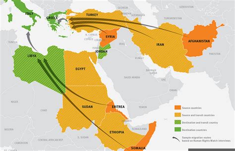 9 maps and charts that explain the global refugee crisis - Vox