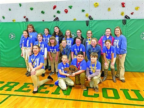 ACES academic team wins District Governor’s Cup – The Adair Progress