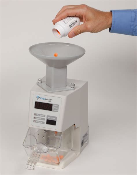 KL1 Tablet Counter Reduces QC Time by 50%; ROI in 10 Months for Pharmaceutical Packager