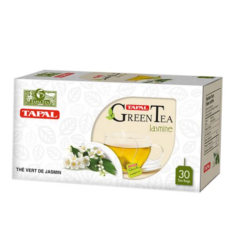 TAPAL GREEN TEA JASMINE – Fazco Trading Company. Ltd.