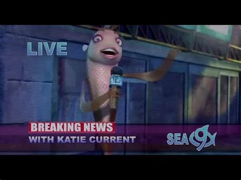 Breaking news with Katie Current (Shark tale) - YouTube