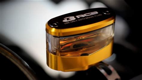 Sniper 150 Racing Boy Brake Fluid Tank - YouTube