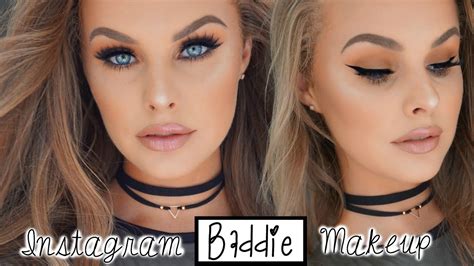 Instagram Baddie Makeup Tutorial! - YouTube