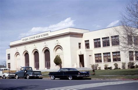 Sparks Jr. High School : Photo Details :: The Western Nevada Historic Photo Collection