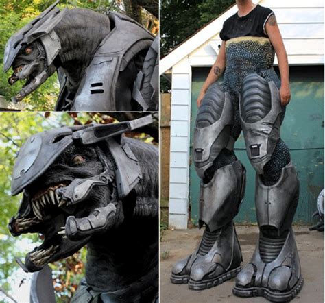 Freaking awesome elite cosplay suit. | Halo cosplay, Best cosplay, Monster costumes