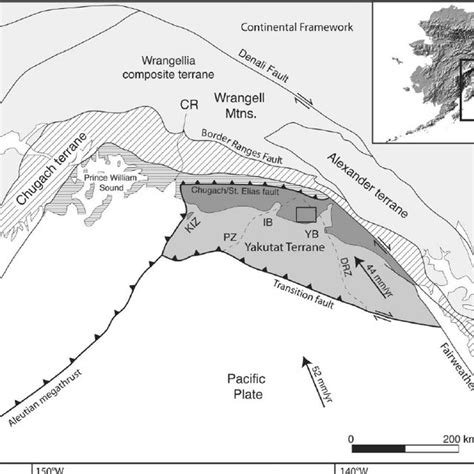 Geologic Map Of Alaska - Map Of Western Hemisphere